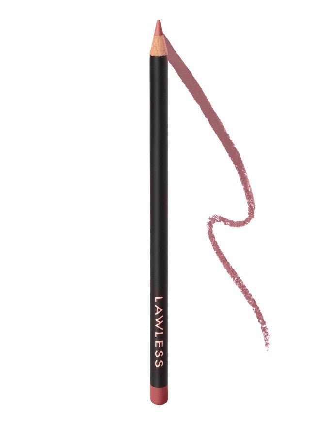 Lawless Women's Forget the Filler Definer Liner, Rosewood, Pink, 0.04 Ounce - Image 1